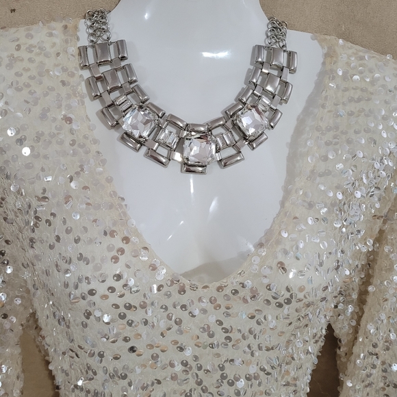 Sequin dress / Zara / S - Picture 5 of 8